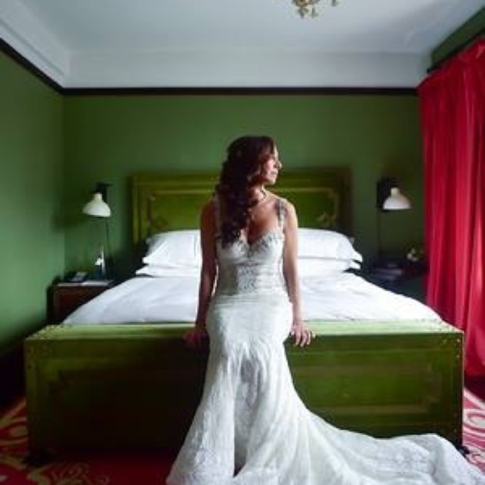 Pnina Tornai Wedding Dress #14180